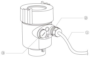 水箱雷達(dá)液位計(jì)IP66/67防護(hù)圖